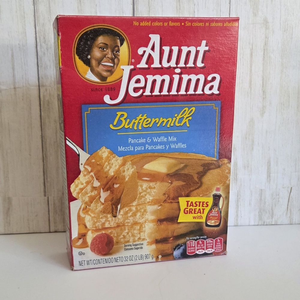 Aunt Jemima Buttermilk Pancake & Waffle Mix